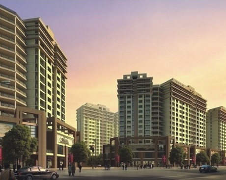 丰庆圆商业街（郑州）