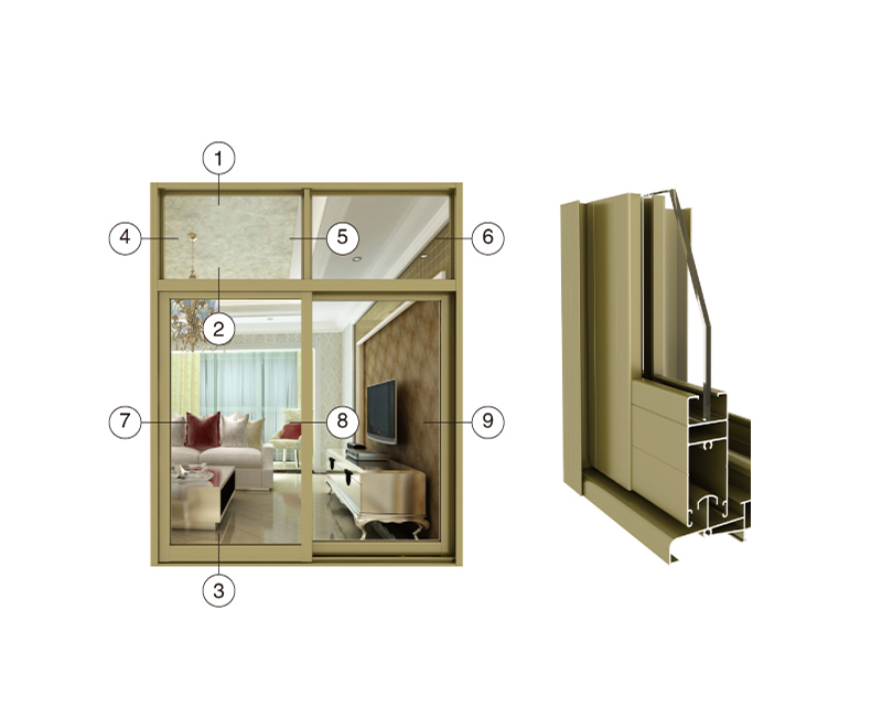 L899推拉窗系列